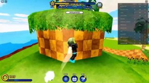 Мы развиваем скорость Соника в Sonic Speed Simulator Roblox