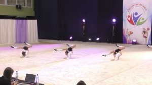 «Girl's power» - Performance at the children's gymnastics festival "GYM FOR LIFE".