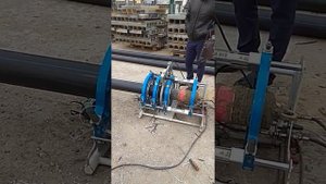 Как сваривают полиэтиленовые трубы