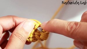 Красиво и просто ?! Широкий Шнур для ручки! Вязание крючком