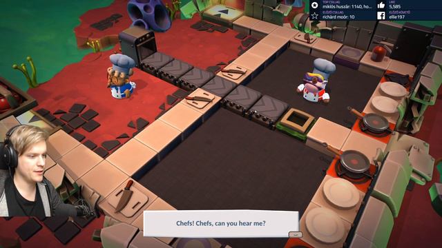 VÉGE?! - Overcooked 3 смотреть онлайн