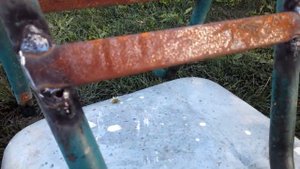 Усиление старой садовой тачки.