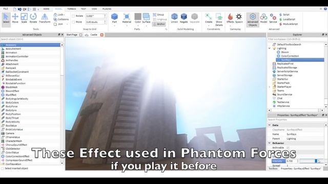 ROBLOX Studio - Shaders (DESC) (OUTDATED) смотреть онлайн