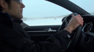 2015 Volkswagen Golf R Golf 7 VII test drive review in Sweden