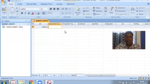 OA LAB EXERCISE 14-IMPORT MS ACCESS IN EXCEL SHEET смотреть онлайн