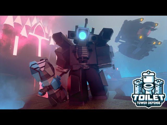 [ENDLESS MODE] Toilet Tower Defense. Вечерний стримчиг