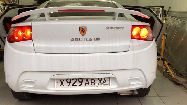 TAGAZ AQUILA - Тюнинг Стоп-сигнала смотреть онлайн