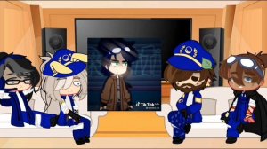 ✨👮♂️Реакция полиции ЗА из прошлого на тт Линча👮♀️✨Ч.О!±(вроде оригинал)±