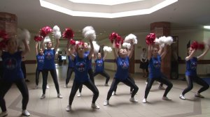 День открытых дверей • Наши cheerleaders!