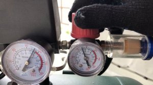 КОМПРЕССОР Metabo Basic 250-50 W. Обзор. Демонстрация работы.