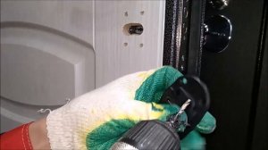 Подкусывание ключа  Сувальдный замок