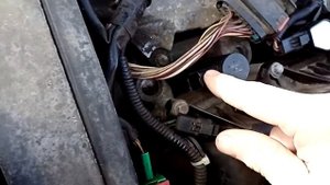 пежо 607 v6 троит, избавляемся...