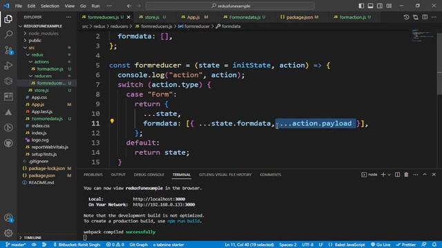 Redux toolkit concept in functional component in hindi with example for beginner смотреть онлайн