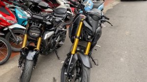 MT-15 VS CB150R តើមួយណាខ្លាំងជាងមួយណា