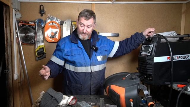 Обзор и тест #Decapower XTRAMIG 200 SYN #полуавтоматическая #сварка смотреть онлайн