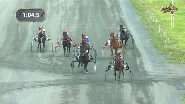 4-й Заезд. Приз в честь нефтяников Республики Татарстан. Казанский ипподром. 18.06.2022 смотреть онлайн