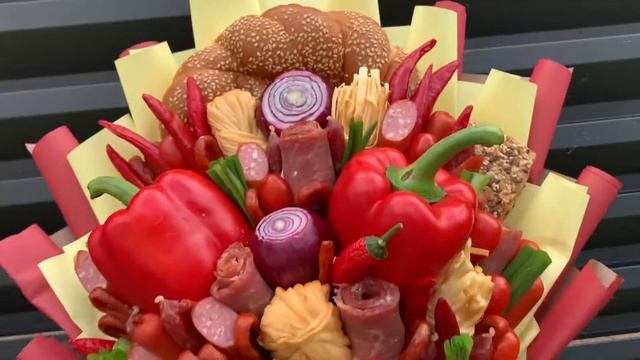 Мясной букет «Юпитер» masterskayavkusa.by
