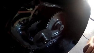 Розборка и ремонт редуктора Yamaha Grand Axis. Aerox. BWS 100. Neos