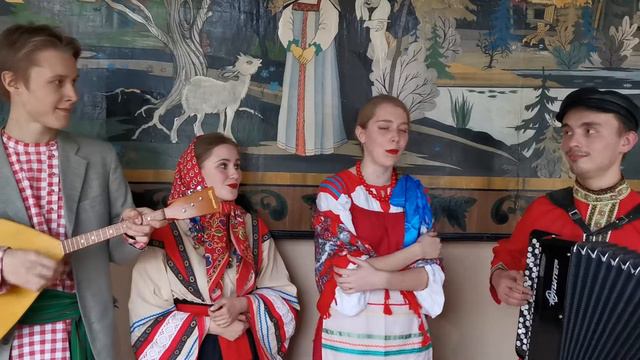Песня "Балалайка" (автор - Наталья Купина).