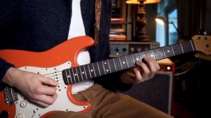 Hendrix style 'Double Stops' | Guitar Essentials