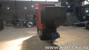 Автоматический котел на угле