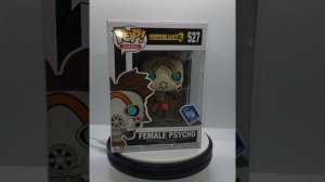 Funko pop borderlands 3 female phycho GameStop exclusive insiders club