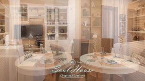 Стильная квартира студия. Stylish studio apartment.