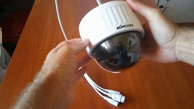 IP камера KKMoon D77W with pan/tilt and optical zoom смотреть онлайн