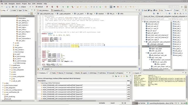 How to Use Hierarchical Design Paths in the DVT Eclipse IDE смотреть онлайн