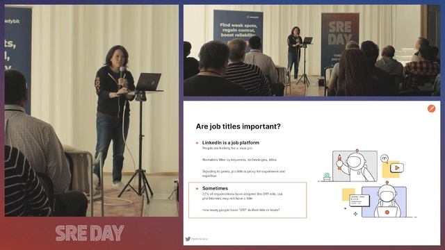 Developers are all the same | Joyce Lin | SREday 2022 смотреть онлайн