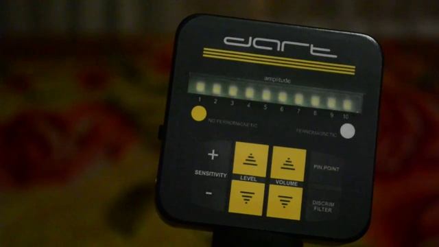 Металлоискатель Дарт Ф200, настройка режимов и отображение смотреть онлайн