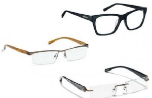 Виды очковых оправ по типу крепления линз