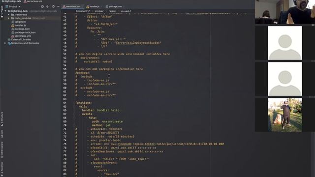 Microservices Development with Serverless Framework смотреть онлайн