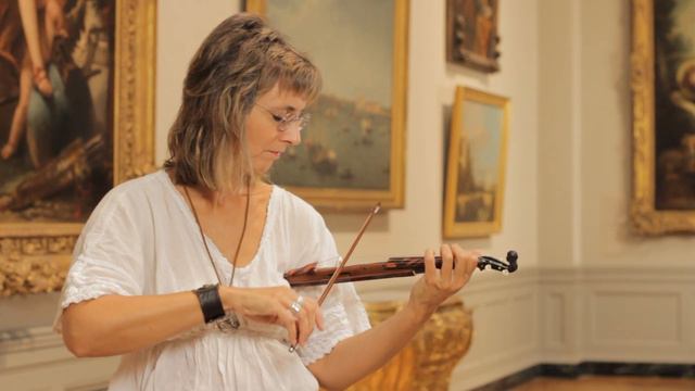 Dance masters violin made by Georg Wörle Germany Augsburg 1673