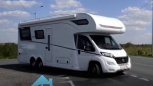 Особняк на колесах для путешествия всей семьей Dethleffs grand alpa 7820
