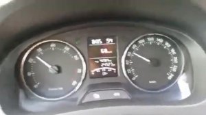 Skoda Rapid 1.4 turbo (турбину заклинило)