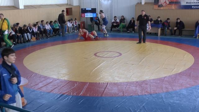 120 кг Назаренко Андрей (Брюховецкая) - Сафарян Арцрун (Краснодар) смотреть онлайн