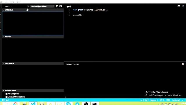 nodeJS module,require,exports