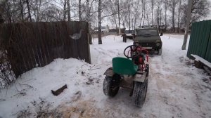 АДАПТЕР К МОТОБЛОКУ. МИНИ ТРАКТОР ПЕРЕЛОМКА.