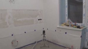 Ремонт квартир СПб. Финишное выравнивание стяжки пола.