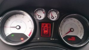 Плавают обороты на холодную Пежо 308