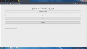 GARTIC.IO SCRIPT 2022 EDITION