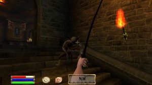 The Elder Scrolls Travels: Oblivion PPSSPP v.1.2.2 on Android