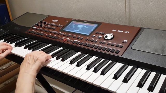 Korg pa700: Pure Grand Piano смотреть онлайн