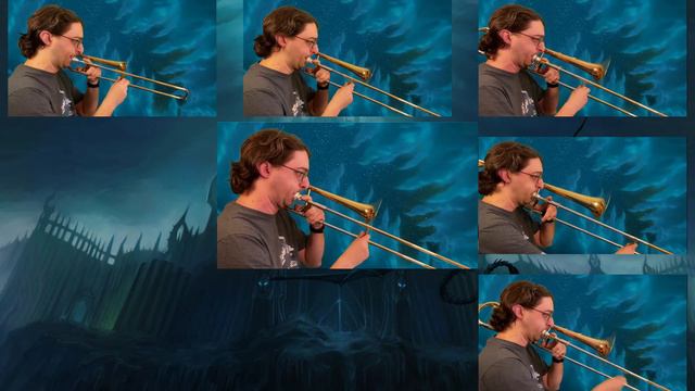 Invincible by Russell Brower and Jason Hayes - arranged for trombone choir смотреть онлайн