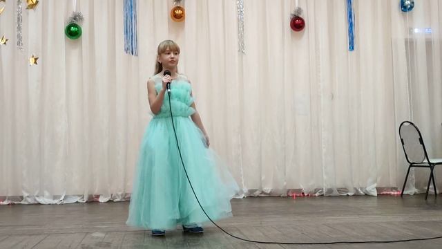 Зимняя сказка. Анюта Королева. #сновымгодом#срождеством#зимняясказка