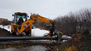 Прокладка газопровода к Дачному поселку "Поречье" - ОблЗемСтрой