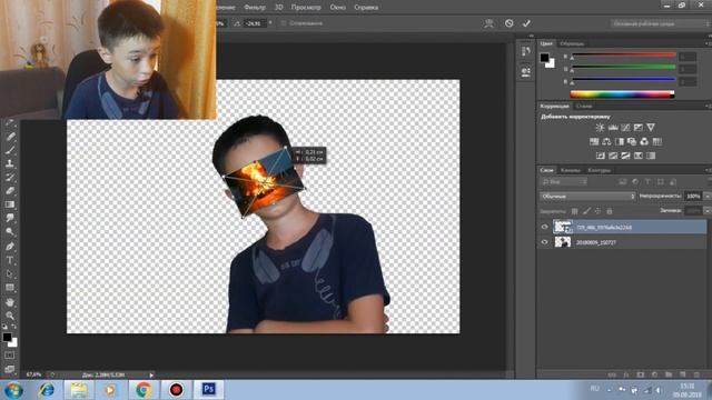 ФОТОШОПИМ СЕБЯ | AmirHi смотреть онлайн