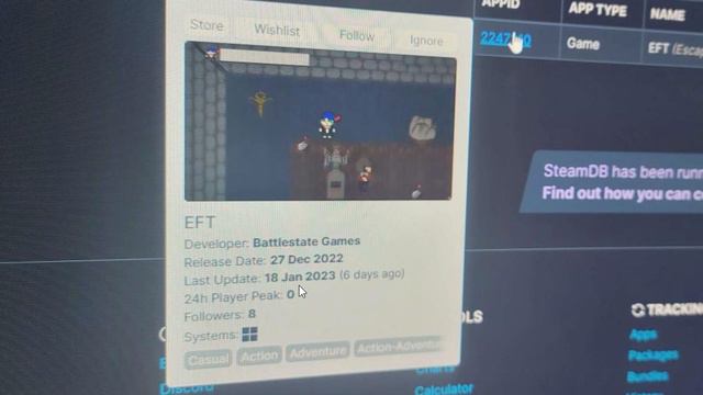 SCAM ESCAPE FROM TARKOV ON STEAM (Tarkov Reddit News) смотреть онлайн