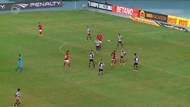 Botafogo 0 x 2 Flamengo - Gols - 24/03 - Campeonato Carioca 2021 смотреть онлайн